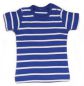 Preview: Puppen T-Shirt blau 54cm (IF)