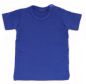 Preview: Puppen T-Shirt blau 54cm (IF)
