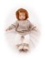 Preview: Baby-Strickpullover dunkelbeige 50-54cm