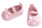 Preview: Puppen-Lackschuhe mit Schleife rosa 44-48cm