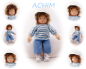 Preview: ACHIM Puppenkind  44cm