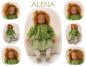 Preview: ALENA Puppenkind  48cm