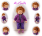 Preview: ALISJA Puppenkind  48cm