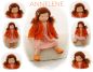 Preview: ANNELENE Puppenkind  48cm