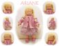 Preview: ARIANE Puppenkind  44cm