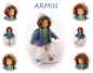 Preview: ARMIN Puppenkind  44cm