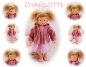 Preview: CHARLOTTE Puppenkind  44cm