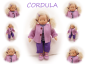 Preview: CORDULA Puppenkind  44cm