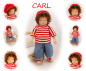 Preview: CARL Puppenkind  44cm