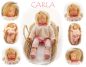 Preview: CARLA Puppenkind  54cm