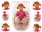 Preview: CARLOTTA Puppenkind  48cm