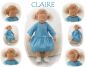 Preview: CLAIRE Puppenkind  44cm
