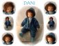 Preview: DANI Puppenkind  44cm