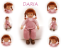 Preview: DARIA Puppenkind  44cm