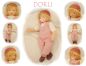 Preview: DORLI Puppenbaby  48cm