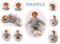 Preview: DANIELE Puppenkind  56cm