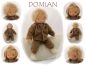 Preview: DOMIAN Puppenkind  44cm