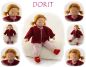 Preview: DORIT Puppenkind  44cm