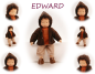 Preview: EDWARD Puppenkind  44cm