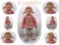 Preview: ELISABETH Puppenkind  48cm