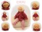 Preview: EMMI Puppenkind  44cm