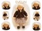 Preview: EVELIN Puppenkind  48cm