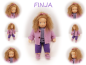 Preview: FINJA Puppenkind  44cm