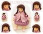 Preview: FLORENTINA Puppenkind  44cm