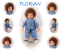 Preview: FLORIAN Puppenkind  44cm