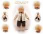 Preview: GERNOT Puppenkind  44cm