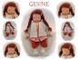 Preview: GESINE Puppenkind  44cm