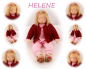 Preview: HELENE Puppenkind  48cm