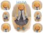 Preview: HILDA Puppenkind  44cm