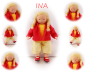 Preview: INA Puppenkind  44cm