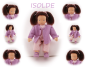 Preview: ISOLDE Puppenkind  44cm