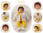 Preview: ILJA Puppenbaby 48cm