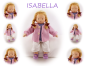 Preview: ISABELLA Puppenkind  44cm