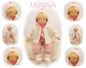 Preview: JANNA Puppenkind  44cm