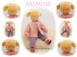 Preview: JASMINE Puppenkind  44cm