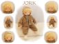 Preview: JORIK Puppenkind  44cm