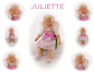 Preview: JULIETTE Puppenkind  48cm