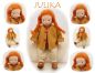 Preview: JULIKA Puppenkind  44cm