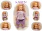 Preview: KAREN Puppenkind  44cm