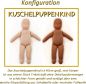 Preview: Teil 1: Konfiguration Kuschel-Puppenkind 40cm