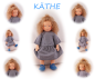 Preview: KÄTHE Puppenkind  44cm