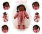 Preview: LEONIE Puppenkind  44cm