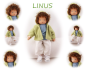 Preview: LINUS Puppenkind  44cm