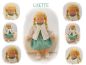 Preview: LIESETTE Puppenkind  44cm