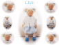 Preview: LENI Puppenkind  48cm