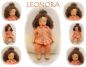 Preview: LEONORA Puppenkind  48cm